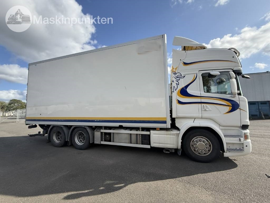 Scania R 520 LB - Вантажівка з закритим кузовом: фото 4 Scania R 520 LB - Вантажівка з закритим кузовом: фото 4