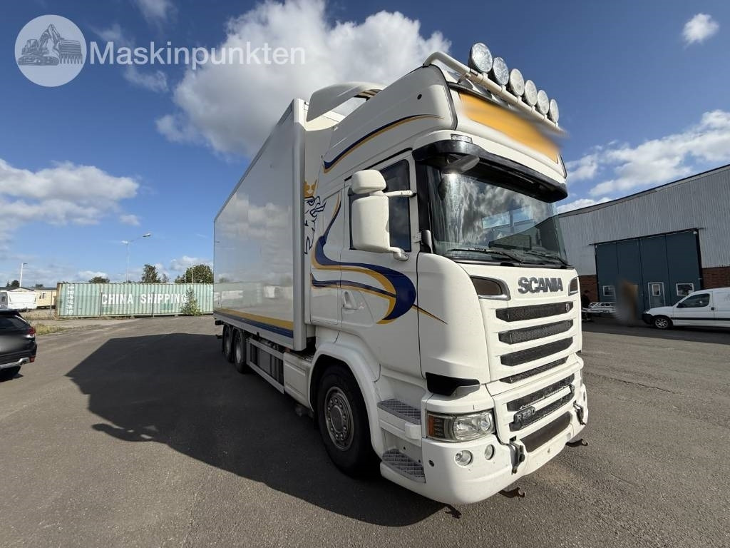 Scania R 520 LB - Вантажівка з закритим кузовом: фото 3 Scania R 520 LB - Вантажівка з закритим кузовом: фото 3