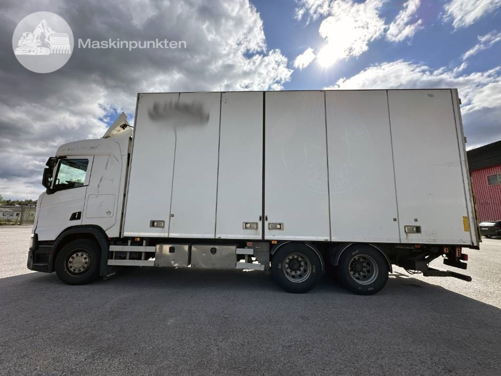 Вантажівка з закритим кузовом Scania R 520: фото 8