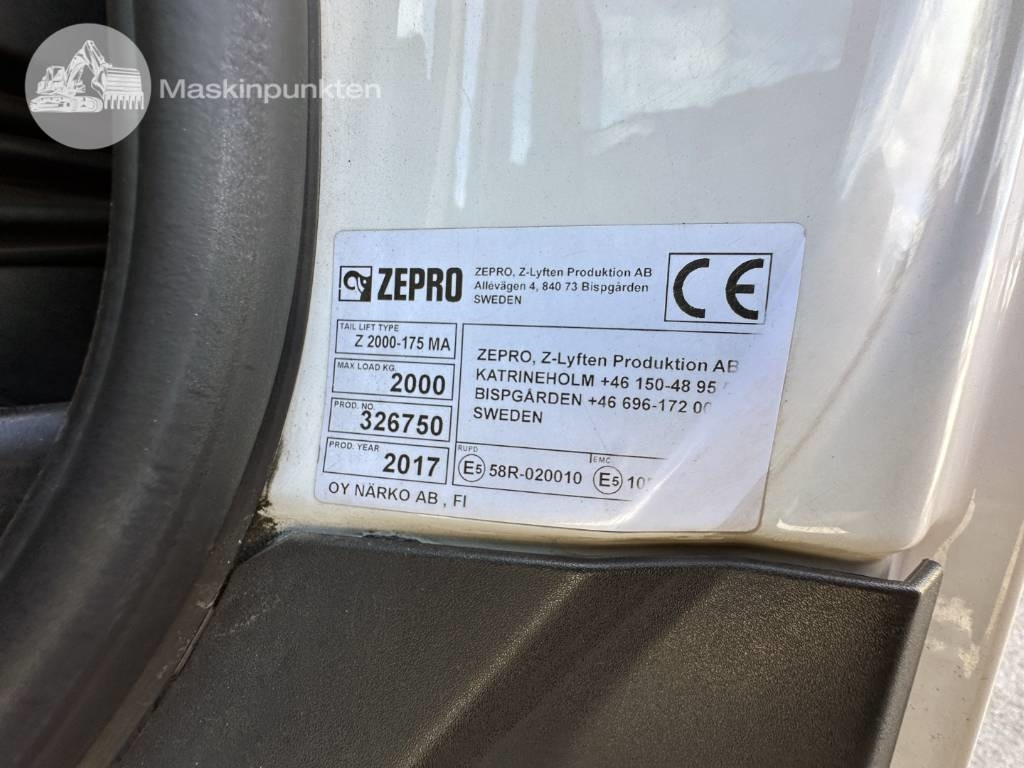 Вантажівка з закритим кузовом Scania R 520: фото 38