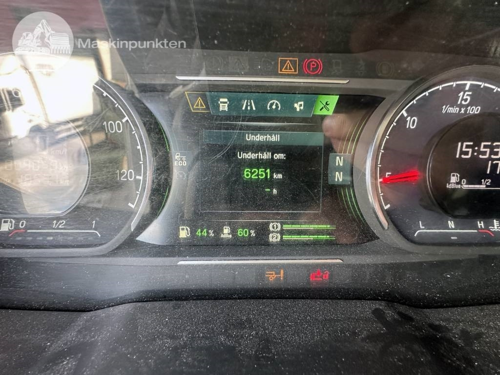 Вантажівка з закритим кузовом Scania R 520: фото 37