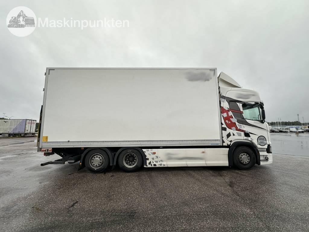 Scania R 540 - Вантажівка з закритим кузовом: фото 4 Scania R 540 - Вантажівка з закритим кузовом: фото 4