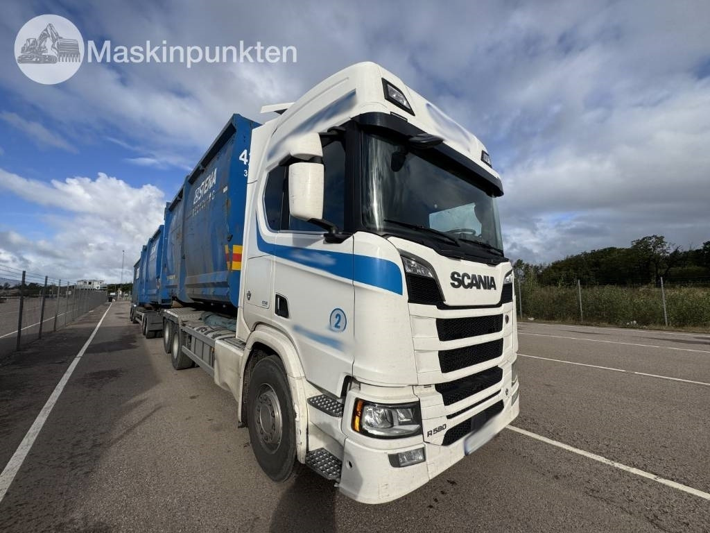 Scania R 580 EKIPAGE - Гаковий мультиліфт вантажівка: фото 4 Scania R 580 EKIPAGE - Гаковий мультиліфт вантажівка: фото 4
