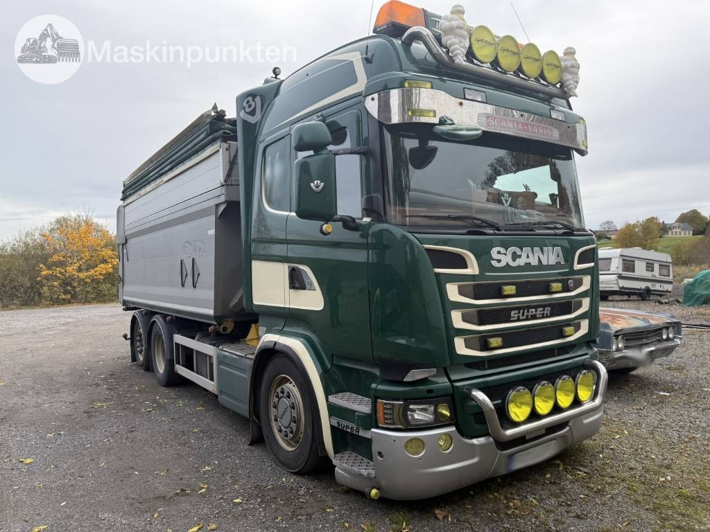 Scania R 580 - Самоскид вантажівка: фото 1 Scania R 580 - Самоскид вантажівка: фото 1