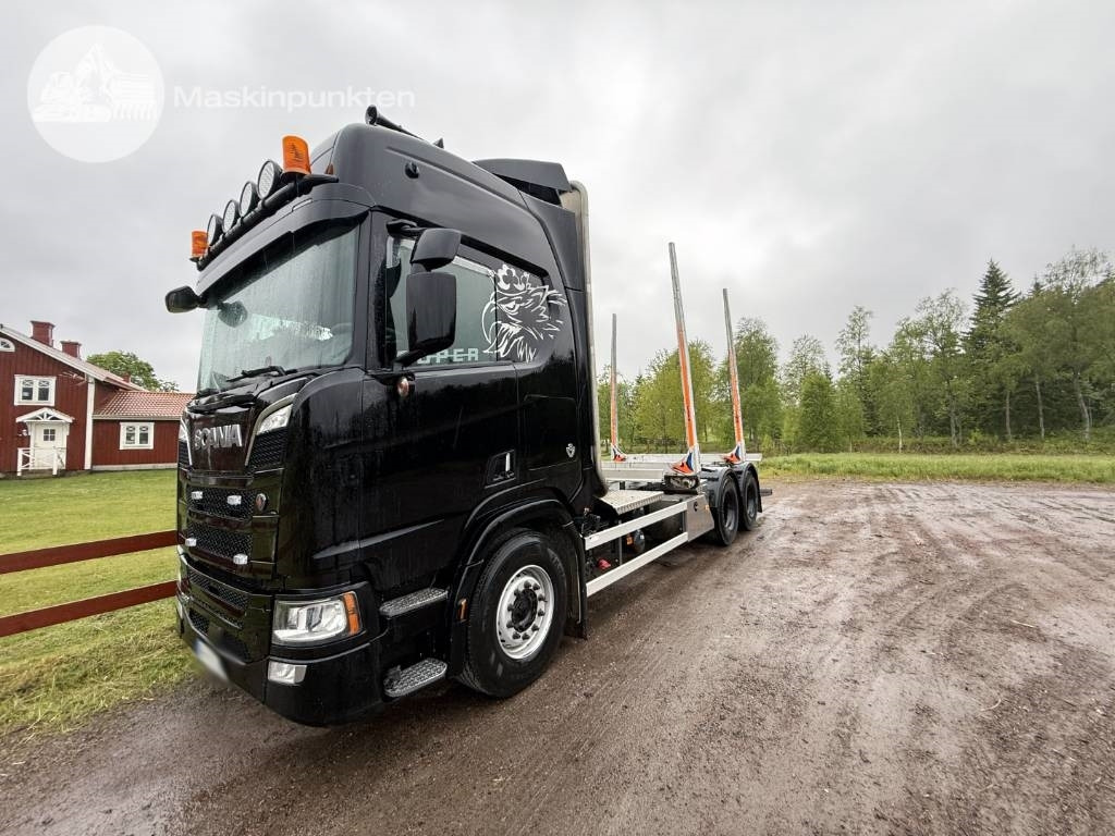 Scania R 580 - Лісовоз: фото 1 Scania R 580 - Лісовоз: фото 1