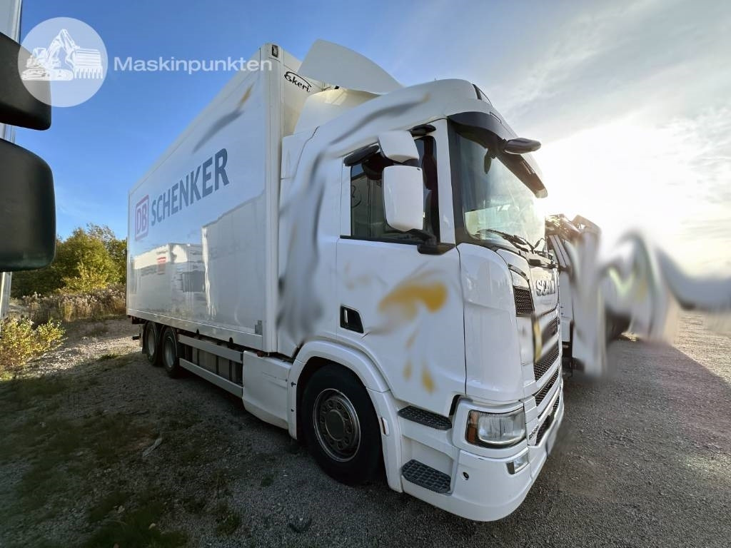 Scania R 580 - Вантажівка з закритим кузовом: фото 2 Scania R 580 - Вантажівка з закритим кузовом: фото 2