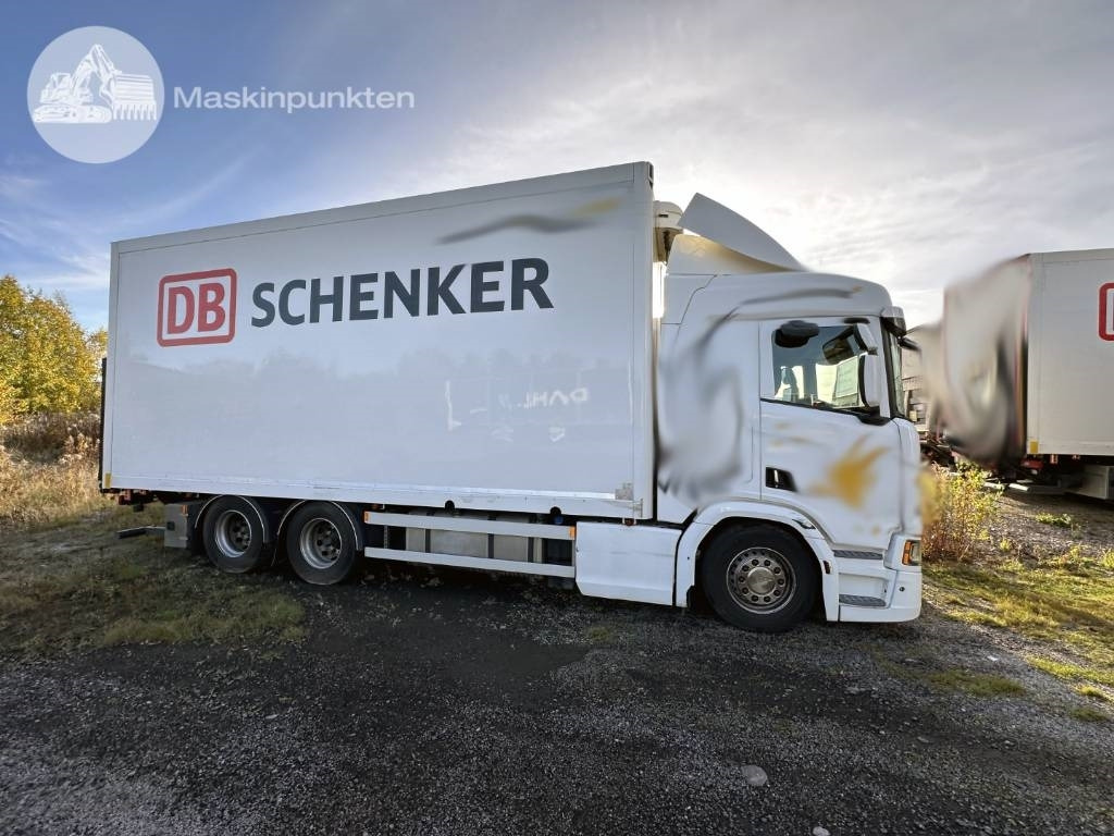 Scania R 580 - Вантажівка з закритим кузовом: фото 4 Scania R 580 - Вантажівка з закритим кузовом: фото 4