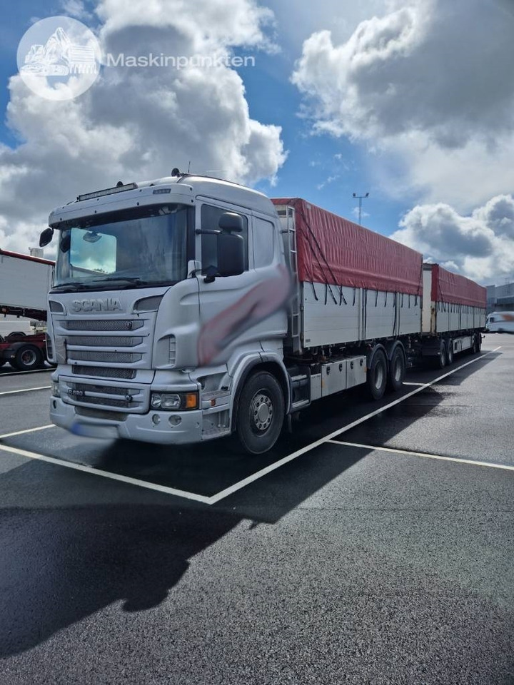 Scania R 620 LB Spannmålsekipage! - Самоскид вантажівка: фото 1 Scania R 620 LB Spannmålsekipage! - Самоскид вантажівка: фото 1