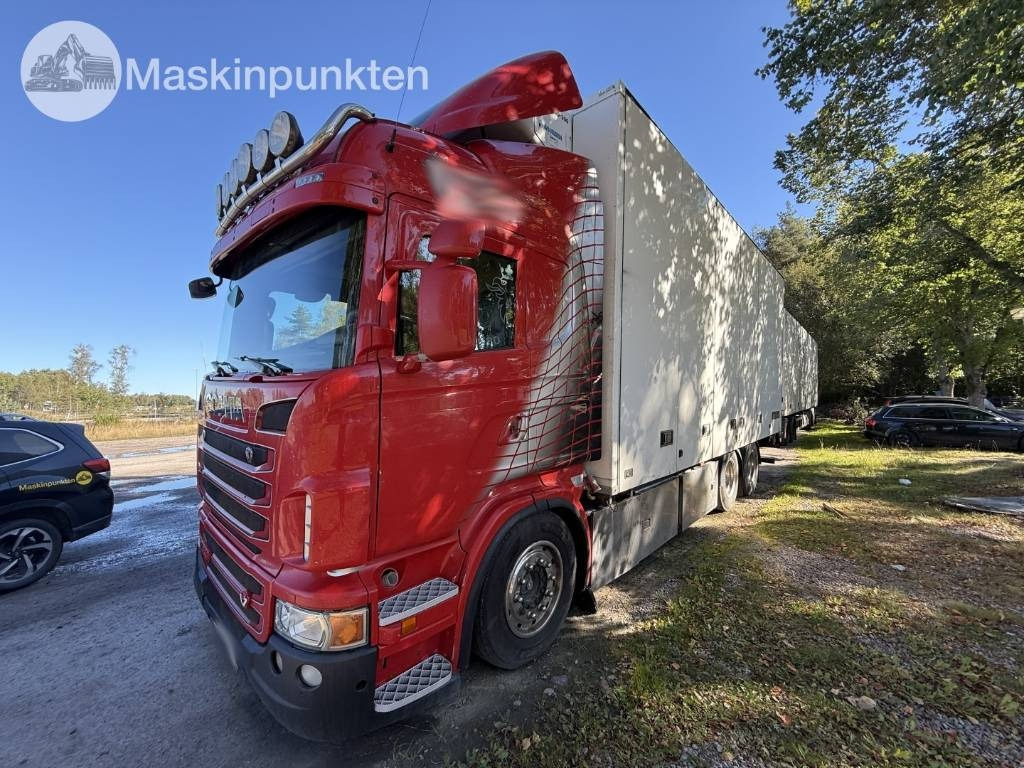 Scania R 620 - Рефрижератор вантажівка: фото 1 Scania R 620 - Рефрижератор вантажівка: фото 1
