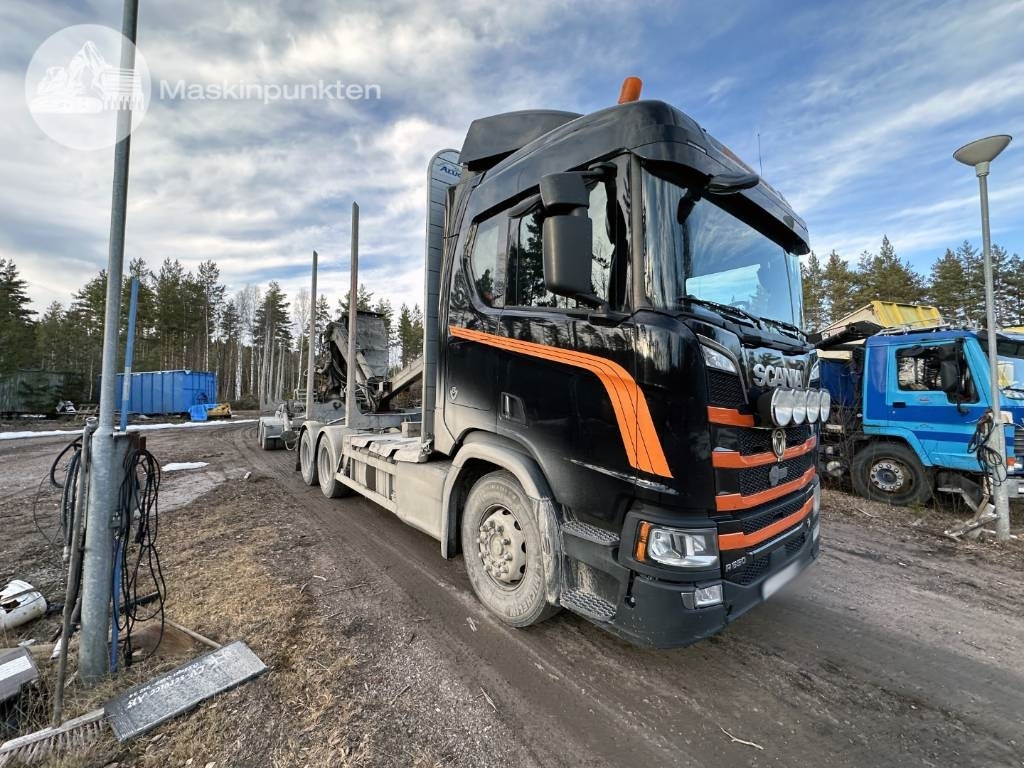 Scania R 650 Ekipage - Лісовоз: фото 2 Scania R 650 Ekipage - Лісовоз: фото 2