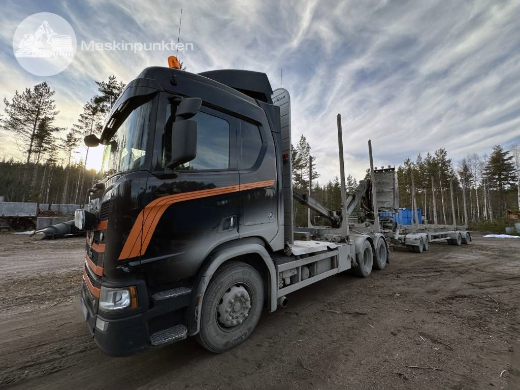 Scania R 650 Ekipage - Лісовоз: фото 2 Scania R 650 Ekipage - Лісовоз: фото 2