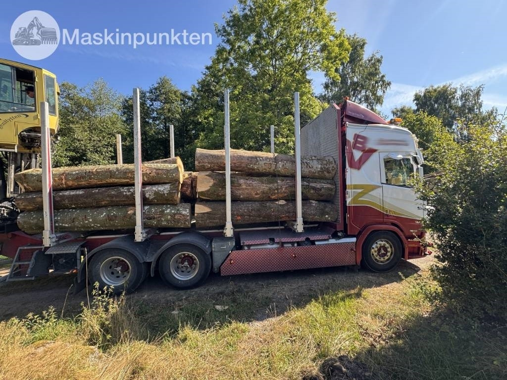 Scania R 650 - Лісовоз: фото 3 Scania R 650 - Лісовоз: фото 3