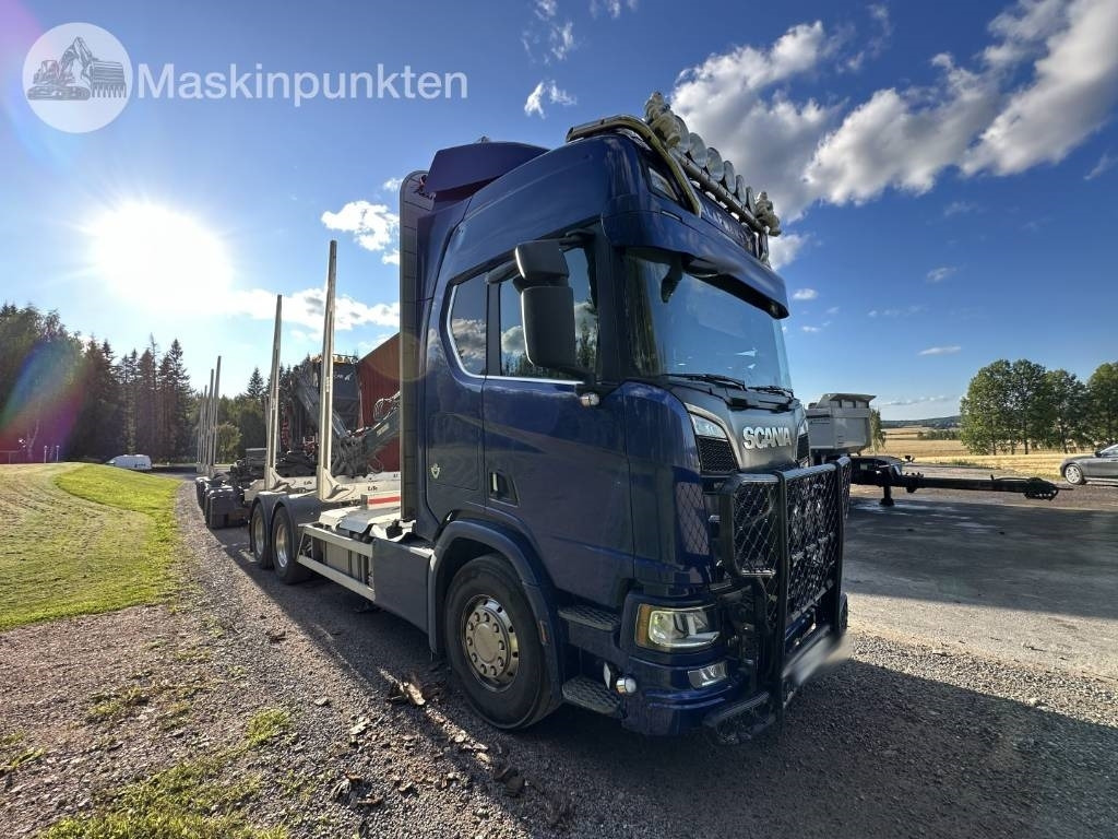 Scania R 650 - Лісовоз: фото 3 Scania R 650 - Лісовоз: фото 3