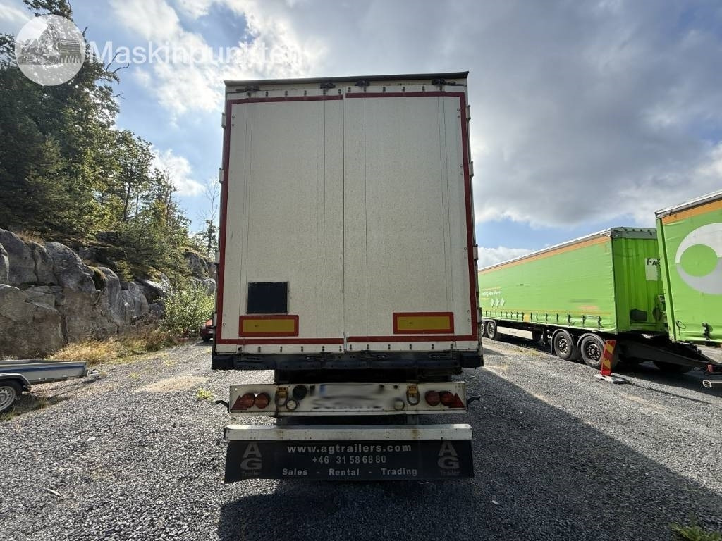 Schmitz Cargobull Skåptrailer - Закритий кузов напівпричіп: фото 5 Schmitz Cargobull Skåptrailer - Закритий кузов напівпричіп: фото 5