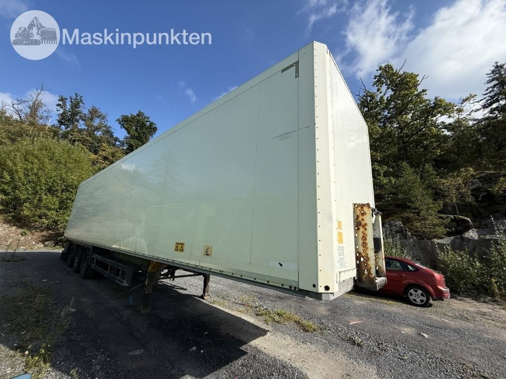 Schmitz Cargobull Skåptrailer - Закритий кузов напівпричіп: фото 3 Schmitz Cargobull Skåptrailer - Закритий кузов напівпричіп: фото 3