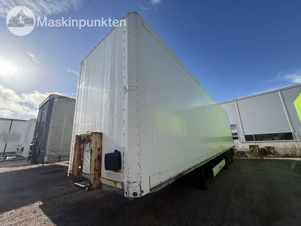 Schmitz SKO 24 - Закритий кузов напівпричіп: фото 1 Schmitz SKO 24 - Закритий кузов напівпричіп: фото 1