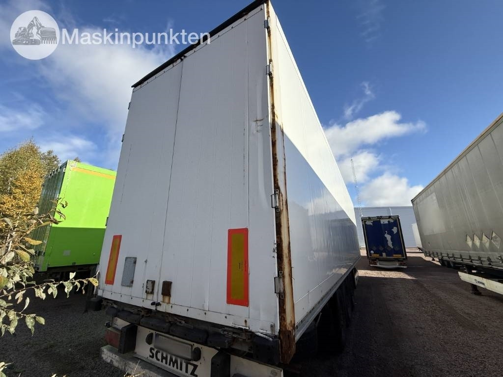 Schmitz SKO 24 - Закритий кузов напівпричіп: фото 5 Schmitz SKO 24 - Закритий кузов напівпричіп: фото 5