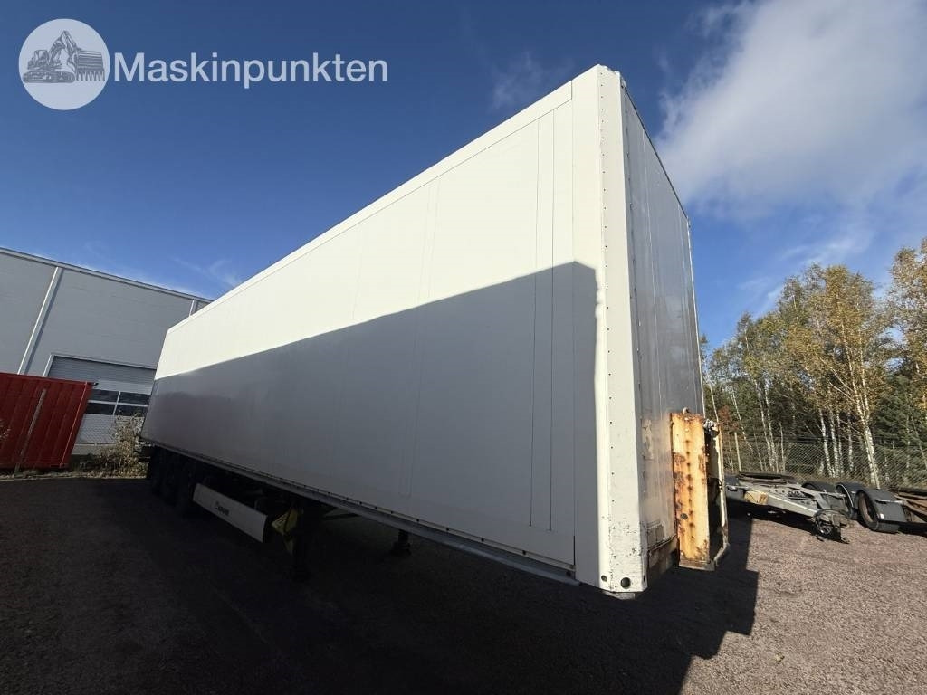 Schmitz SKO 24 - Закритий кузов напівпричіп: фото 3 Schmitz SKO 24 - Закритий кузов напівпричіп: фото 3