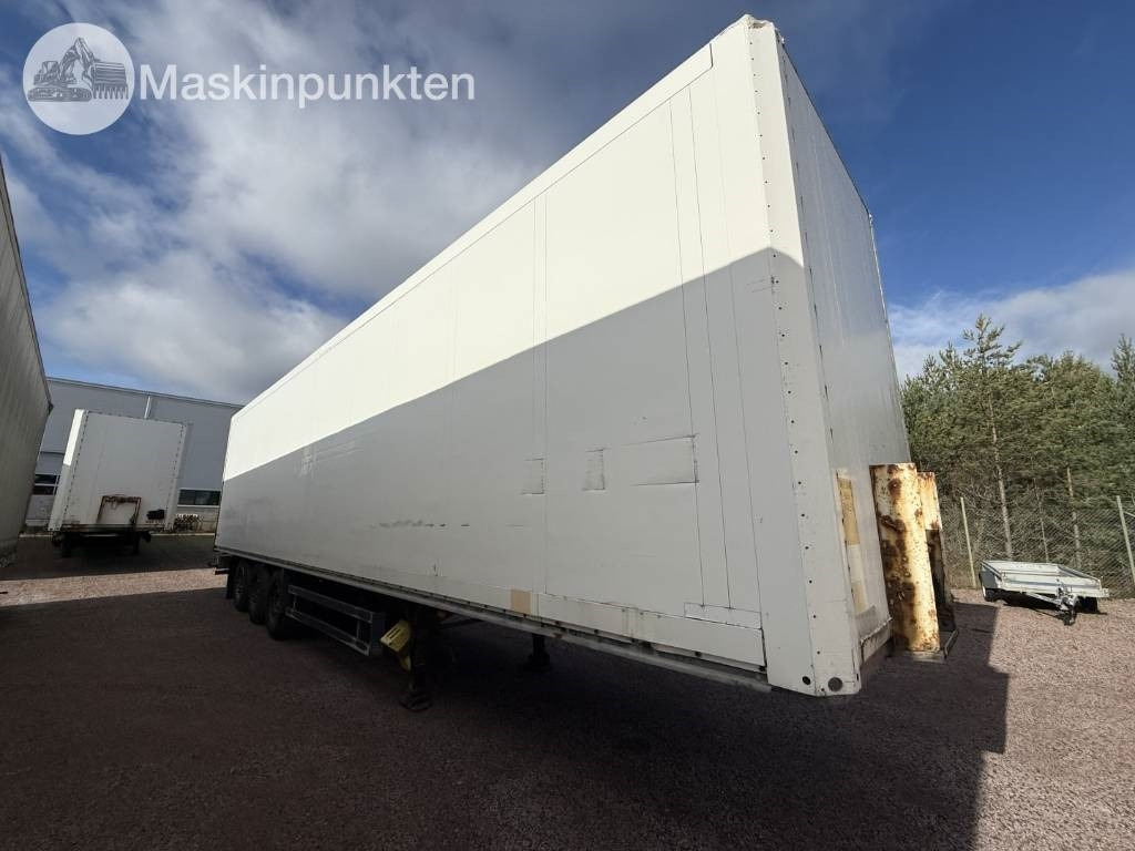 Schmitz SKO 24 - Закритий кузов напівпричіп: фото 3 Schmitz SKO 24 - Закритий кузов напівпричіп: фото 3