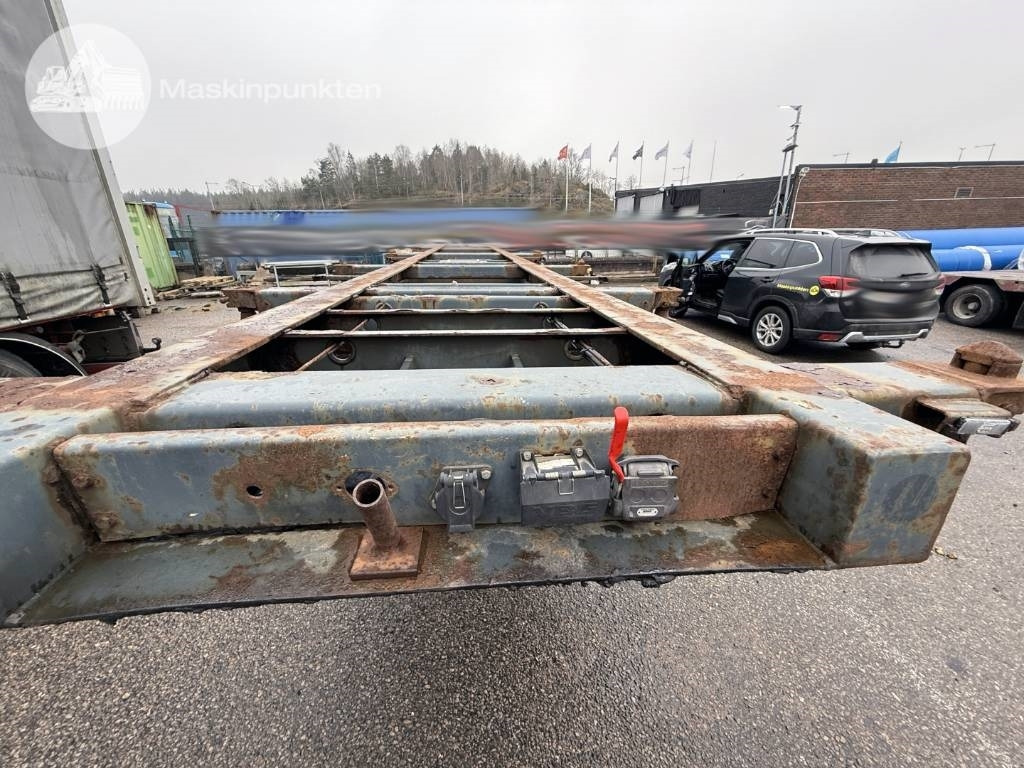 Schweriner CS 40 - Контейнеровоз/ Змінний кузов напівпричіп: фото 3 Schweriner CS 40 - Контейнеровоз/ Змінний кузов напівпричіп: фото 3