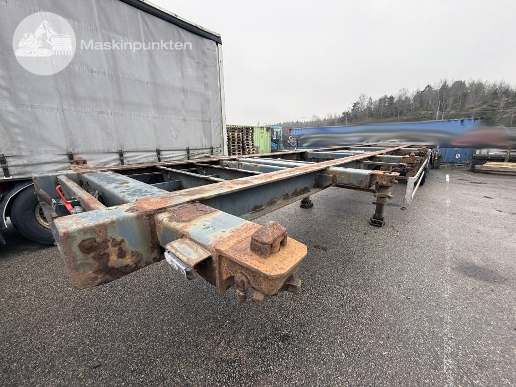 Schweriner CS 40 - Контейнеровоз/ Змінний кузов напівпричіп: фото 2 Schweriner CS 40 - Контейнеровоз/ Змінний кузов напівпричіп: фото 2