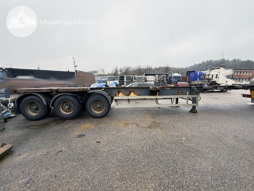 Schweriner CS 40 - Контейнеровоз/ Змінний кузов напівпричіп: фото 5 Schweriner CS 40 - Контейнеровоз/ Змінний кузов напівпричіп: фото 5