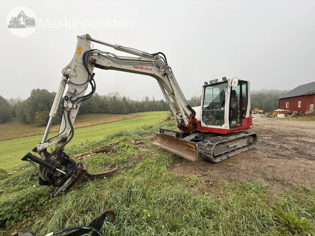 Takeuchi TB 290-2 - Міні-екскаватор: фото 1 Takeuchi TB 290-2 - Міні-екскаватор: фото 1