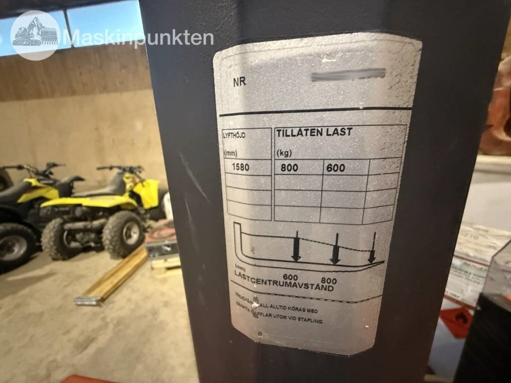 Електронавантажувач Toyota BT SWE 80 L: фото 6