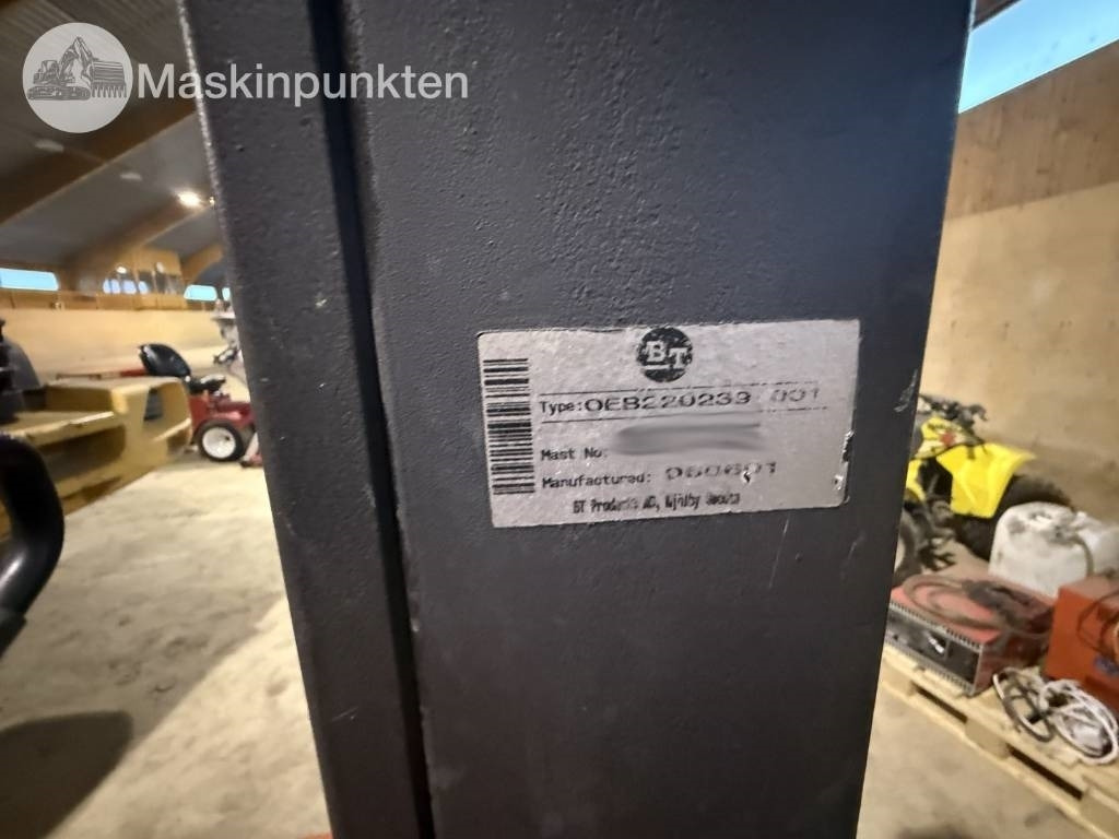 Електронавантажувач Toyota BT SWE 80 L: фото 7