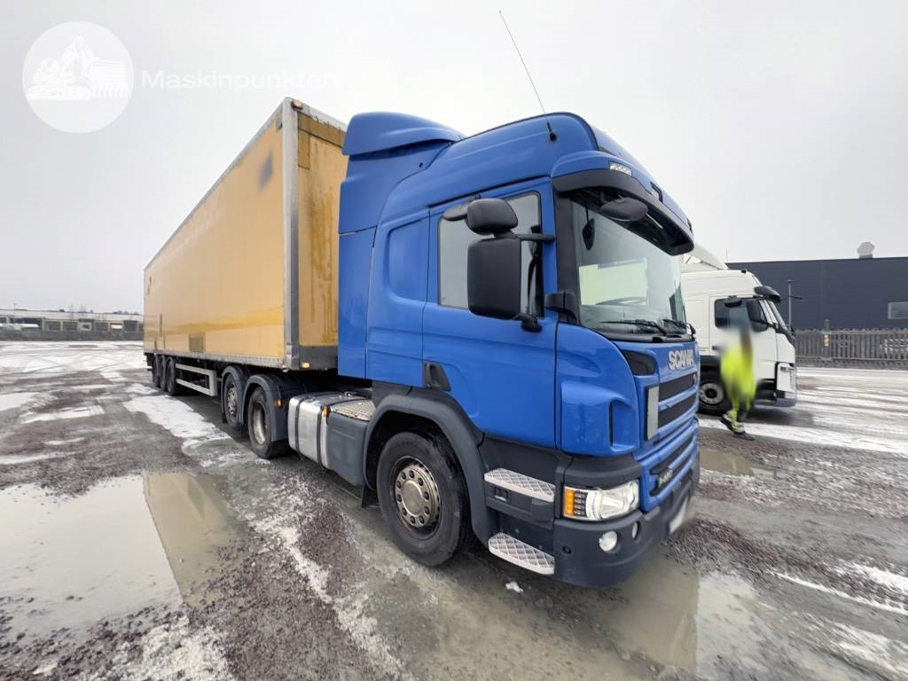 Scania P 450 - Тягач: фото 4 Scania P 450 - Тягач: фото 4