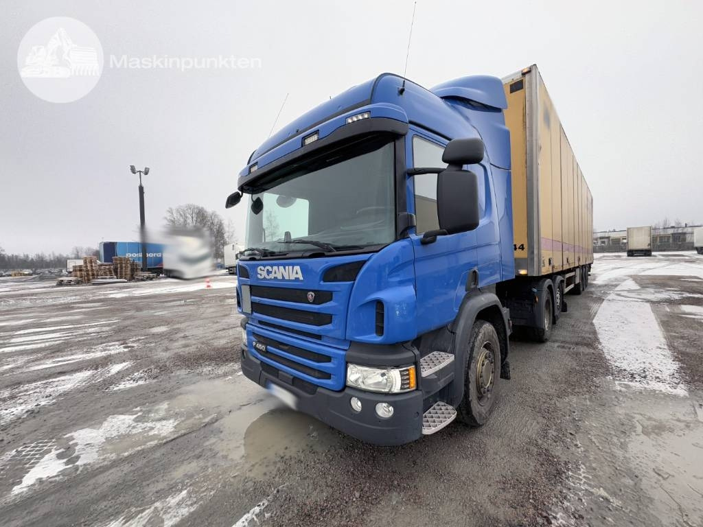 Scania P 450 - Тягач: фото 1 Scania P 450 - Тягач: фото 1