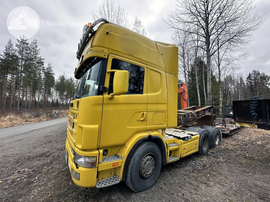 Scania R 164-580 EPA - Тягач: фото 1 Scania R 164-580 EPA - Тягач: фото 1