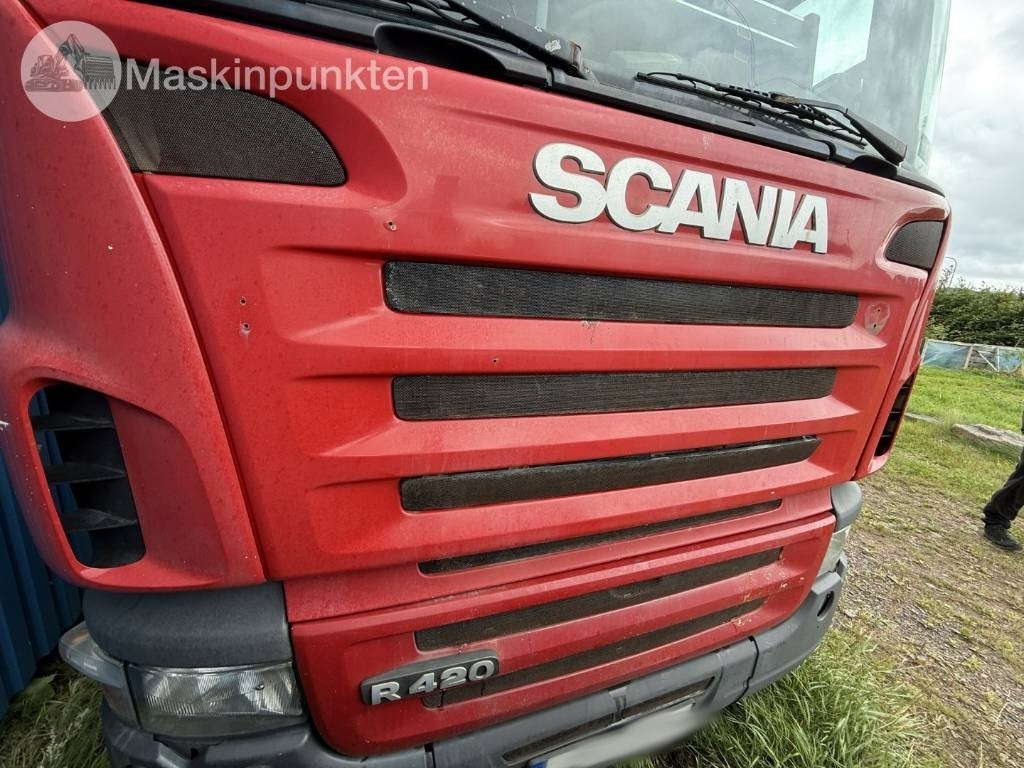 Тягач Scania R 420 LA: фото 42