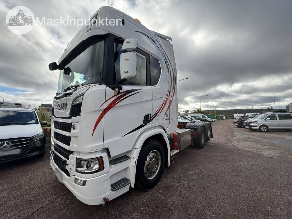 Scania R 520 - Тягач: фото 1 Scania R 520 - Тягач: фото 1