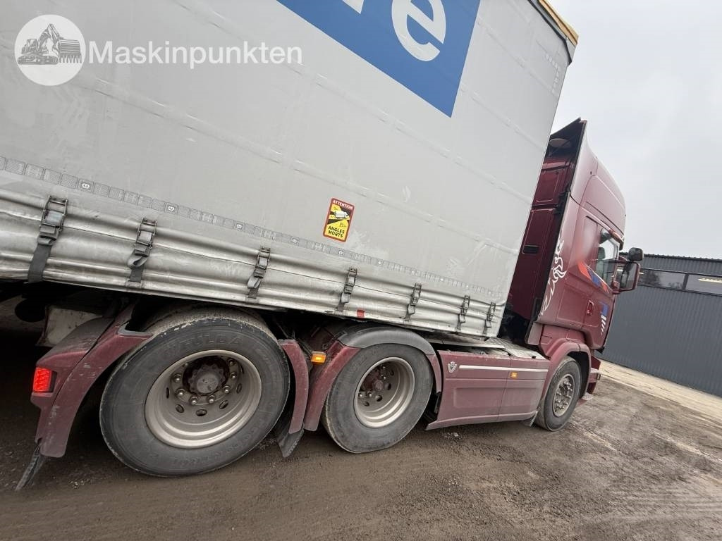 Scania R 580 - Тягач: фото 5 Scania R 580 - Тягач: фото 5