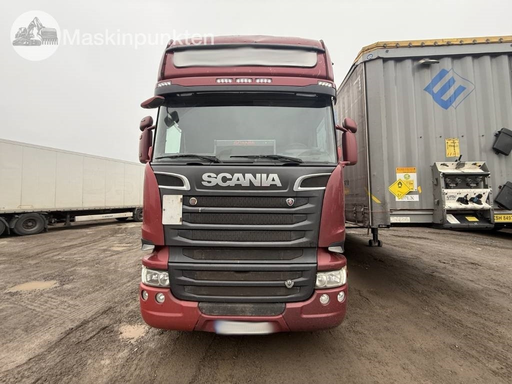 Scania R 580 - Тягач: фото 2 Scania R 580 - Тягач: фото 2