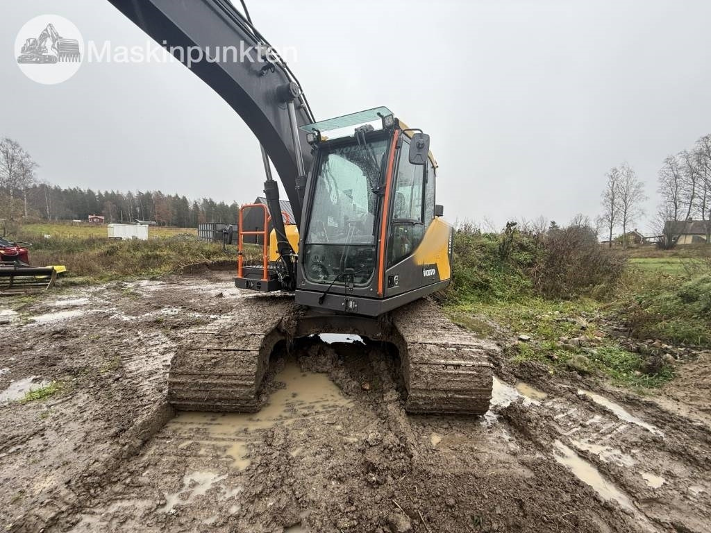 Volvo EC 140 EL  - Гусеничний екскаватор: фото 2 Volvo EC 140 EL  - Гусеничний екскаватор: фото 2