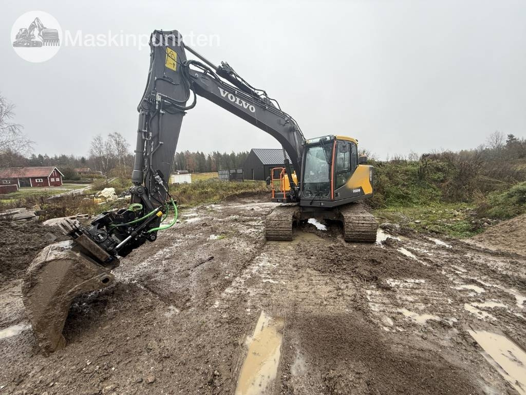 Volvo EC 140 EL  - Гусеничний екскаватор: фото 1 Volvo EC 140 EL  - Гусеничний екскаватор: фото 1