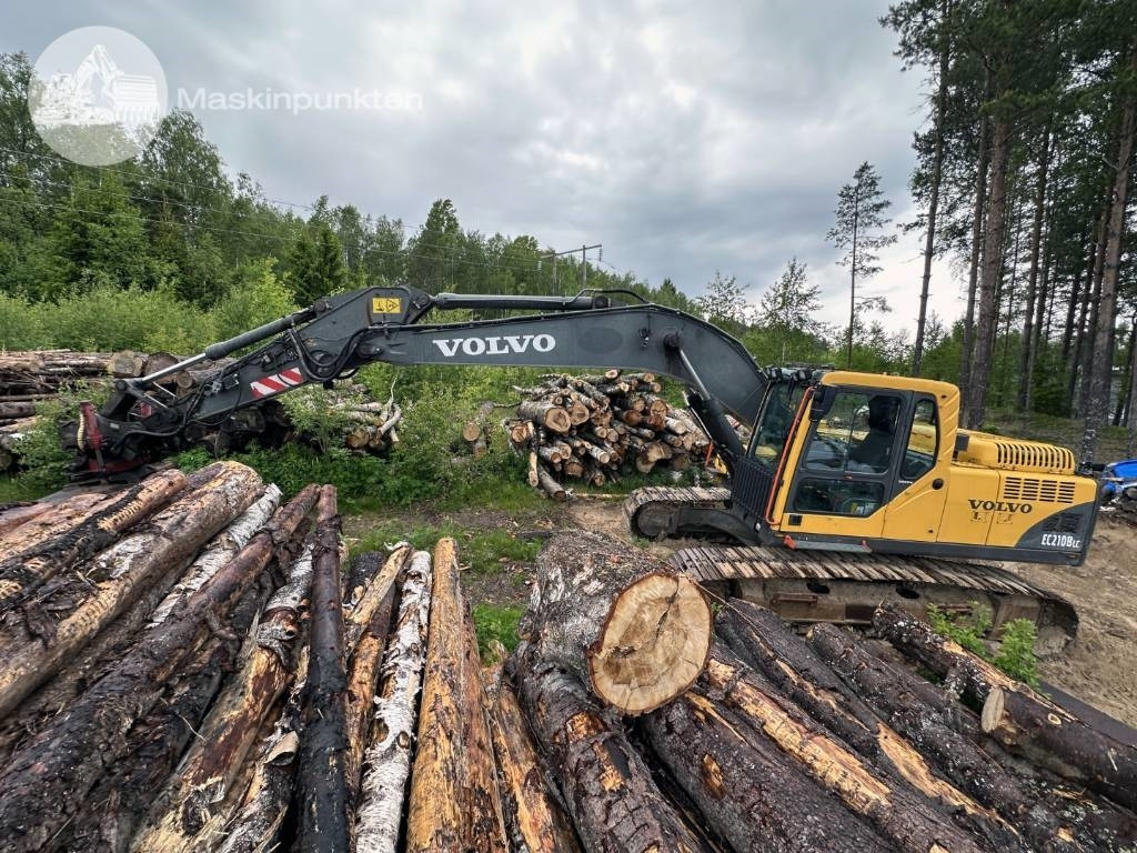 Volvo EC 210 B LC - Гусеничний екскаватор: фото 1 Volvo EC 210 B LC - Гусеничний екскаватор: фото 1