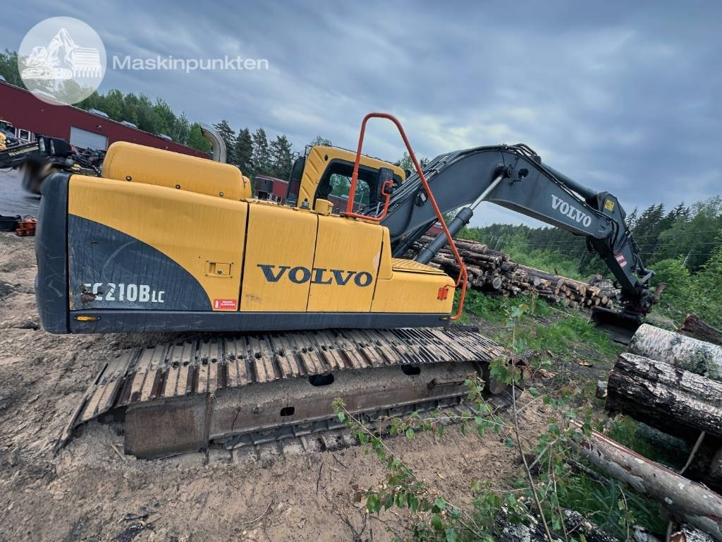 Volvo EC 210 B LC - Гусеничний екскаватор: фото 5 Volvo EC 210 B LC - Гусеничний екскаватор: фото 5