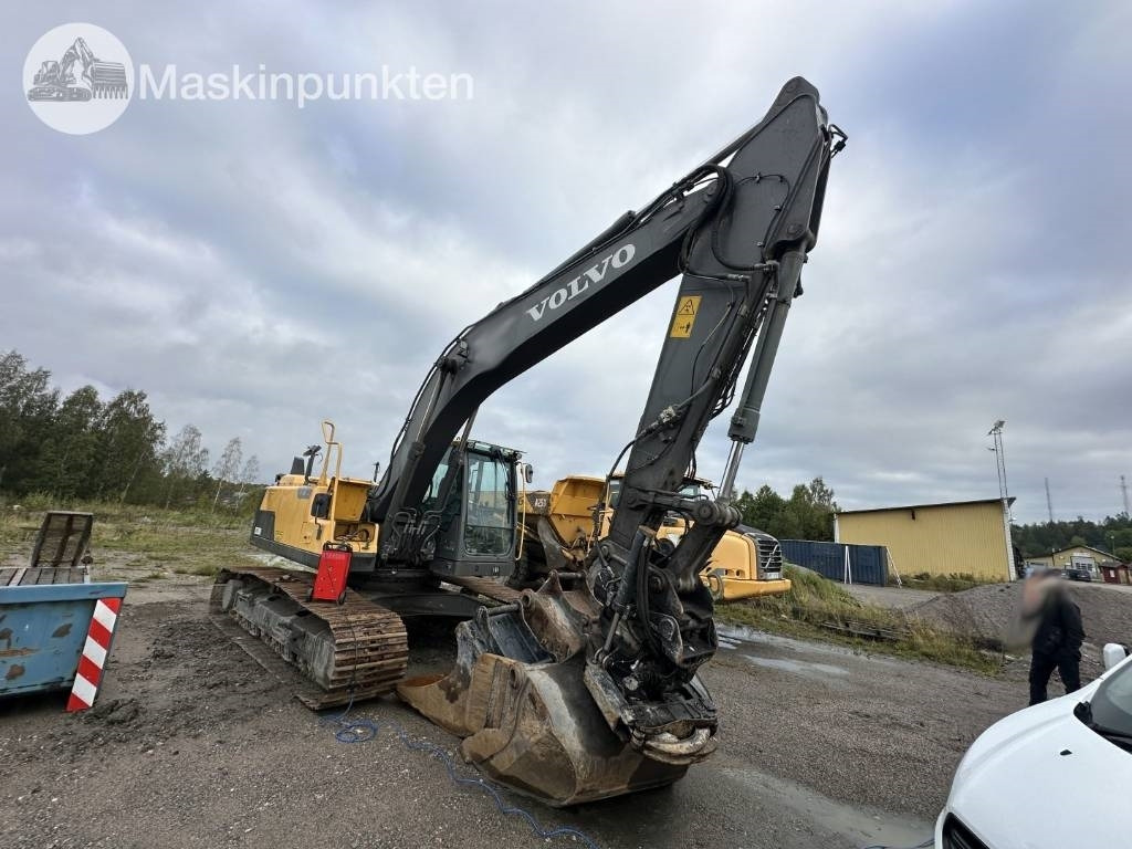 Volvo EC 220 DL - Гусеничний екскаватор: фото 3 Volvo EC 220 DL - Гусеничний екскаватор: фото 3