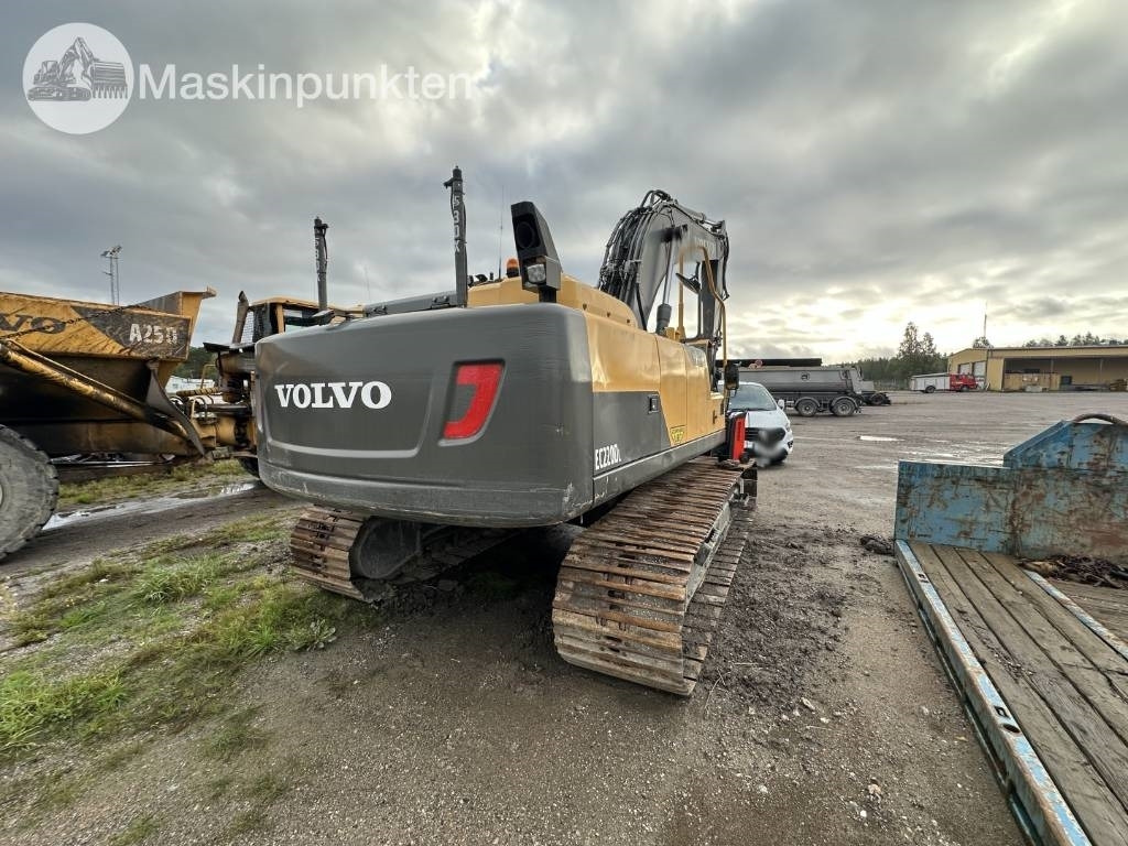 Volvo EC 220 DL - Гусеничний екскаватор: фото 5 Volvo EC 220 DL - Гусеничний екскаватор: фото 5