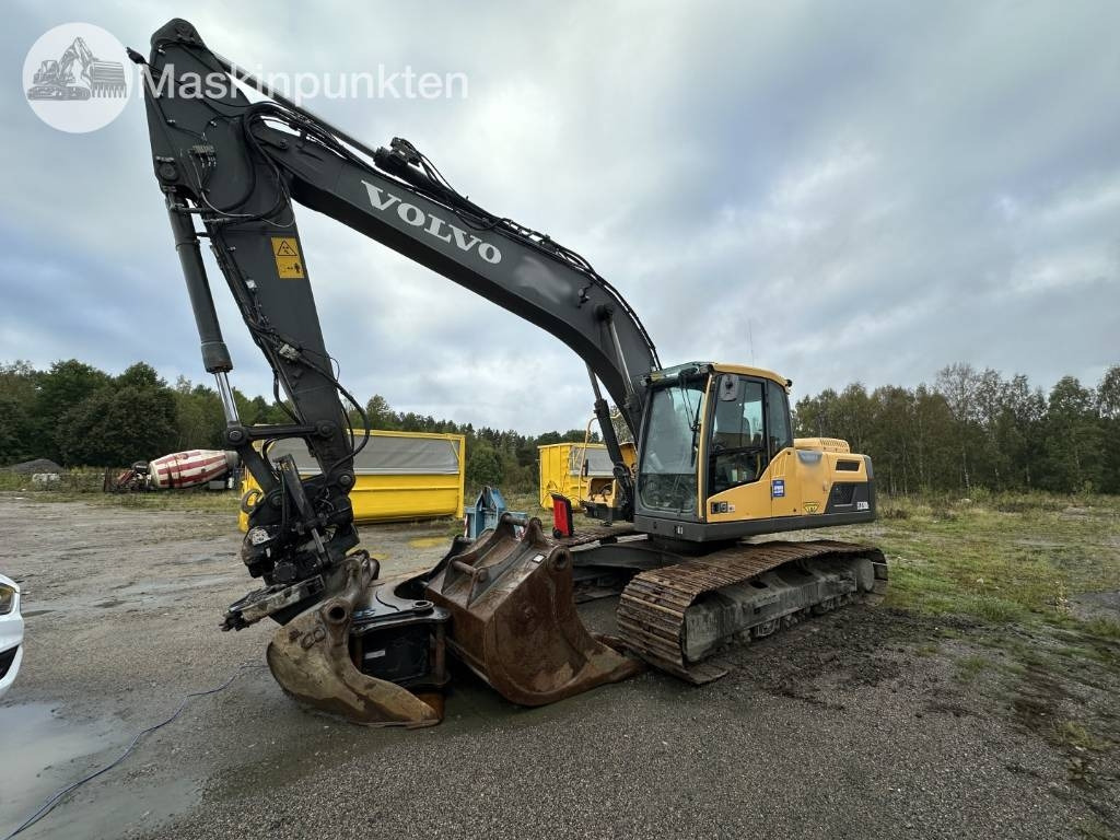 Volvo EC 220 DL - Гусеничний екскаватор: фото 1 Volvo EC 220 DL - Гусеничний екскаватор: фото 1