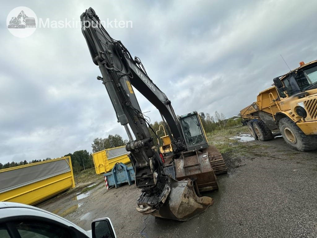 Volvo EC 220 DL - Гусеничний екскаватор: фото 2 Volvo EC 220 DL - Гусеничний екскаватор: фото 2