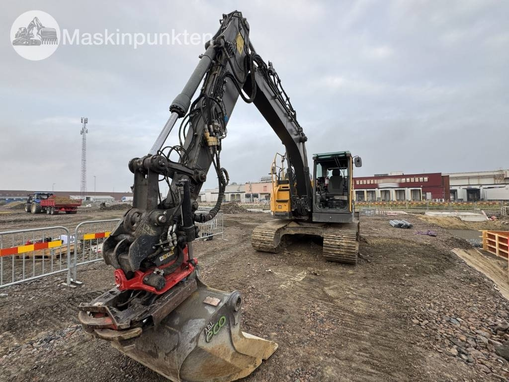 Volvo ECR 145 EL - Гусеничний екскаватор: фото 1 Volvo ECR 145 EL - Гусеничний екскаватор: фото 1