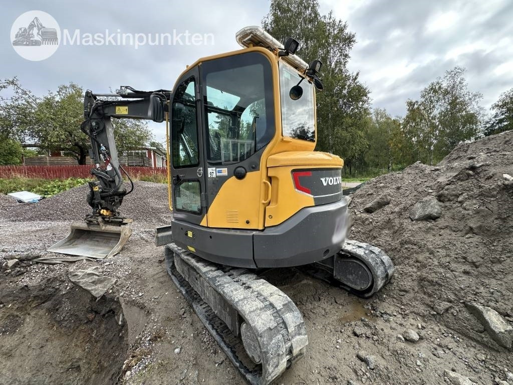 Volvo ECR 58 D - Міні-екскаватор: фото 5 Volvo ECR 58 D - Міні-екскаватор: фото 5