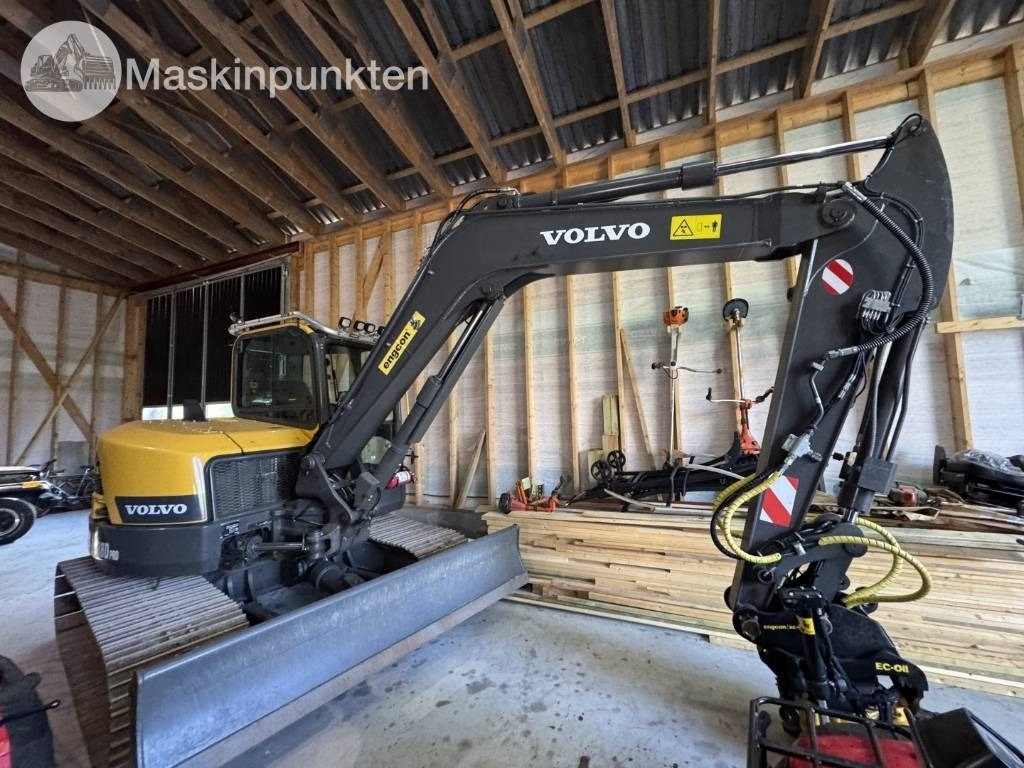 Volvo ECR 88 D - Міні-екскаватор: фото 3 Volvo ECR 88 D - Міні-екскаватор: фото 3