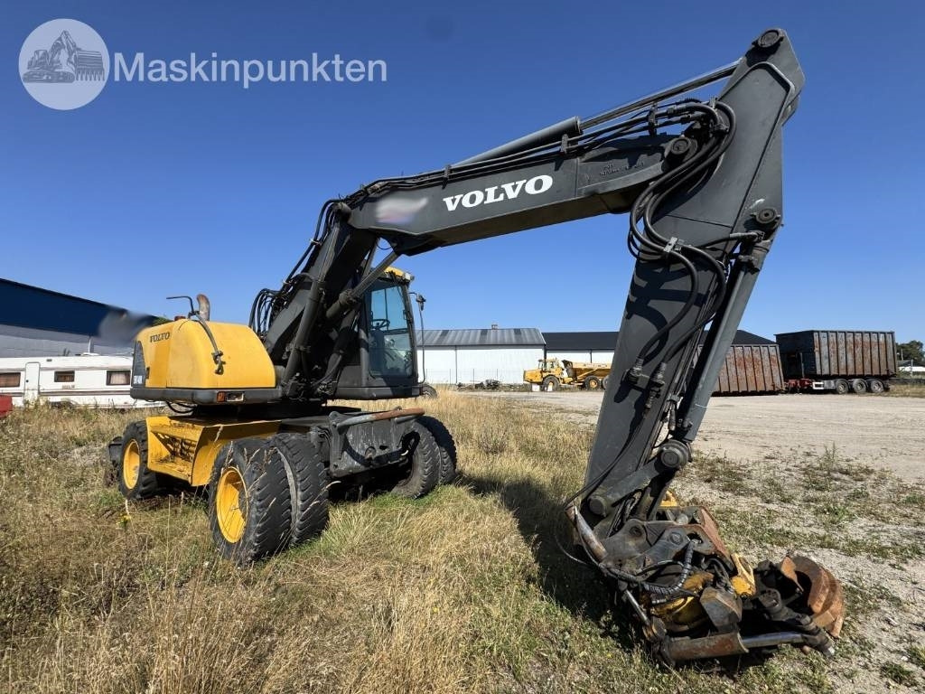 Volvo EW 140 B - Колісний екскаватор: фото 4 Volvo EW 140 B - Колісний екскаватор: фото 4