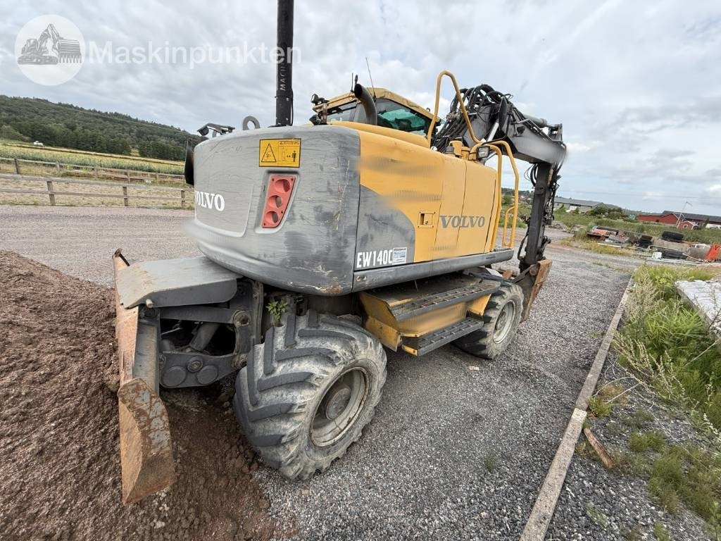 Volvo EW 140 C - Колісний екскаватор: фото 5 Volvo EW 140 C - Колісний екскаватор: фото 5