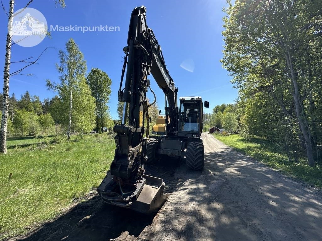 Volvo EW 140 D - Колісний екскаватор: фото 2 Volvo EW 140 D - Колісний екскаватор: фото 2